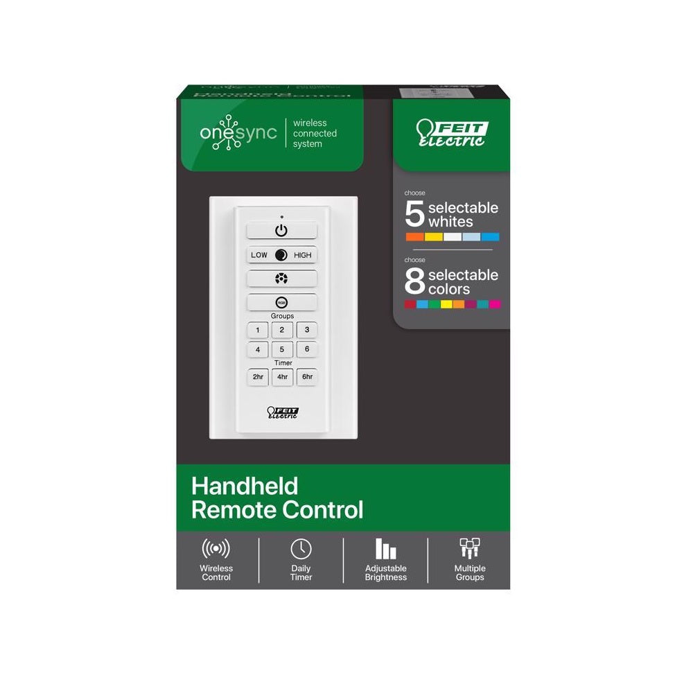 Feit Electric SYNC/REMOTE OneSync Handheld Remote, White