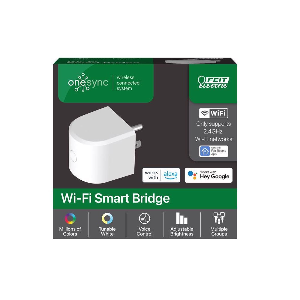 Feit Electric SYNC/WIFI OneSync Smart Wi-Fi Bridge, 120 Volt