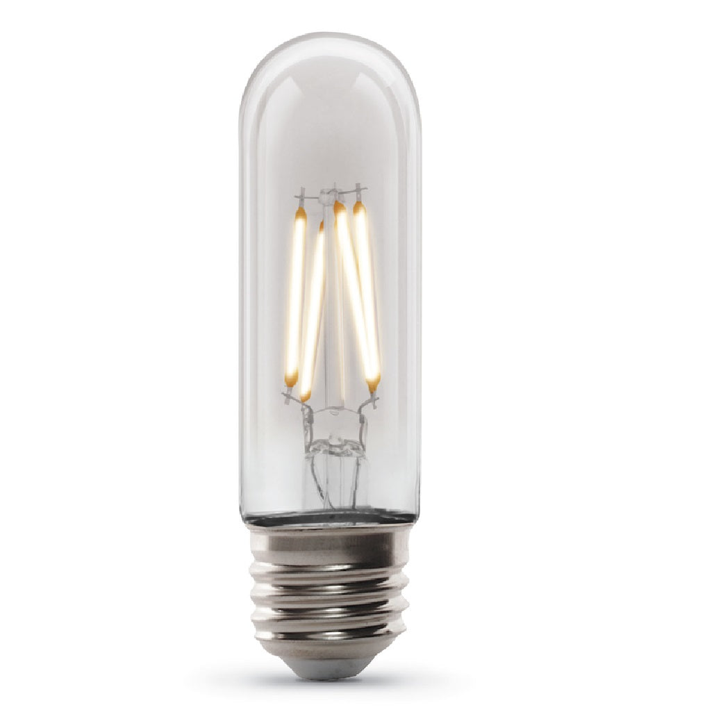 Feit Electric T10/CL/VG/LED Original Vintage Dimmable LED Bulb, 4 W