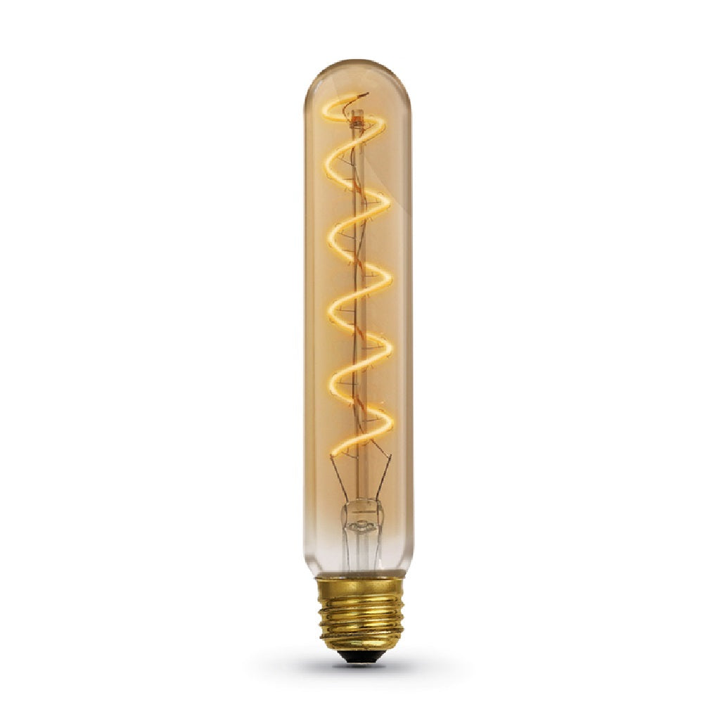 Feit Electric T10L/S/820/LED Original Vintage Dimmable LED Bulb, 4.5 W