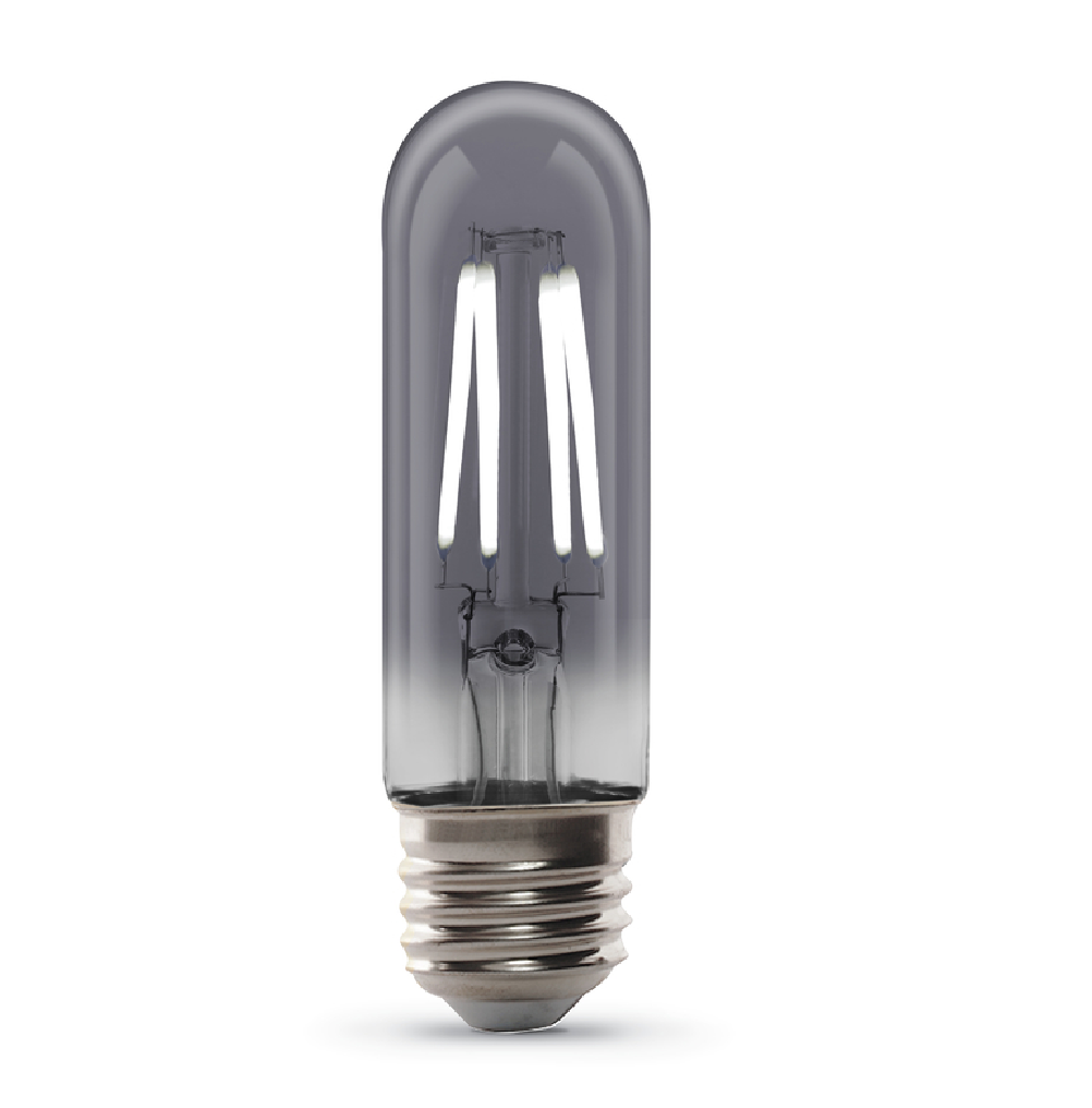 Feit Electric T10/SMK/VG/LED Original Vintage T10 Filament LED Bulb, 4 W