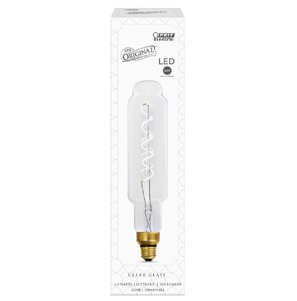 Feit Electric VB/S/CL/820/FIL Original Vintage Bottle Filament LED Bulb