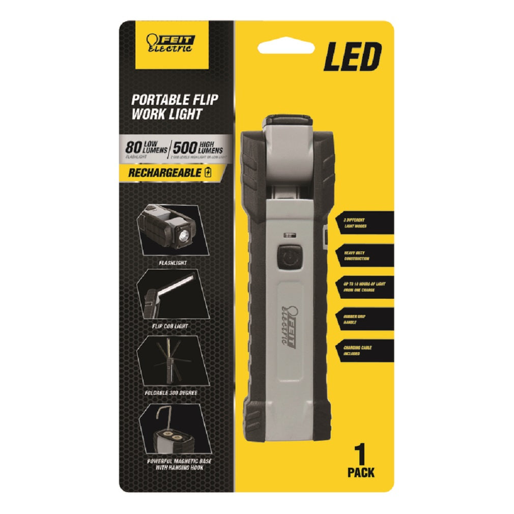 Feit Electric WORK500BAT LED Work Light With Magnet