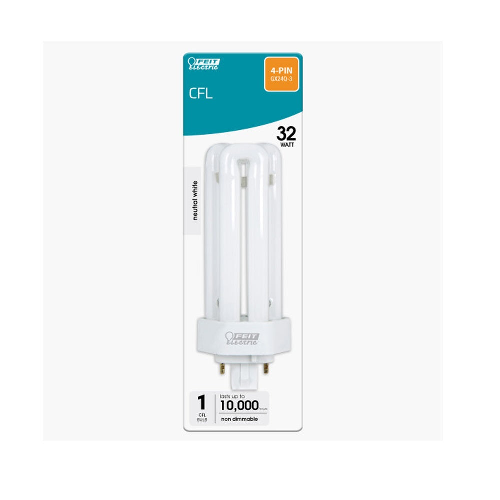 Feit PLT32E/35 Compact Fluorescent Bulb, 32 Watts