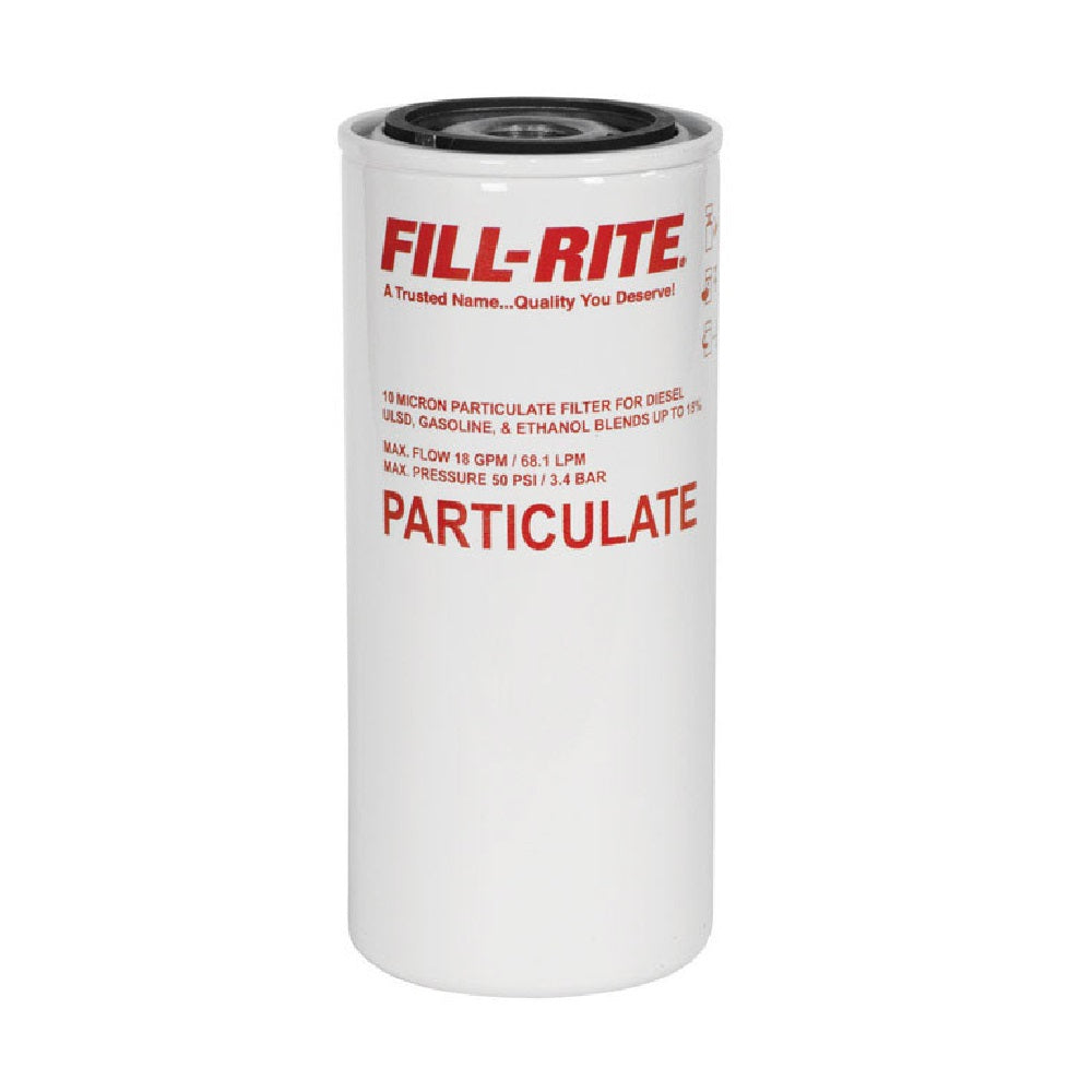 Fill-Rite F1810PM0 Particulate Spin-On Filter, 18 GPM