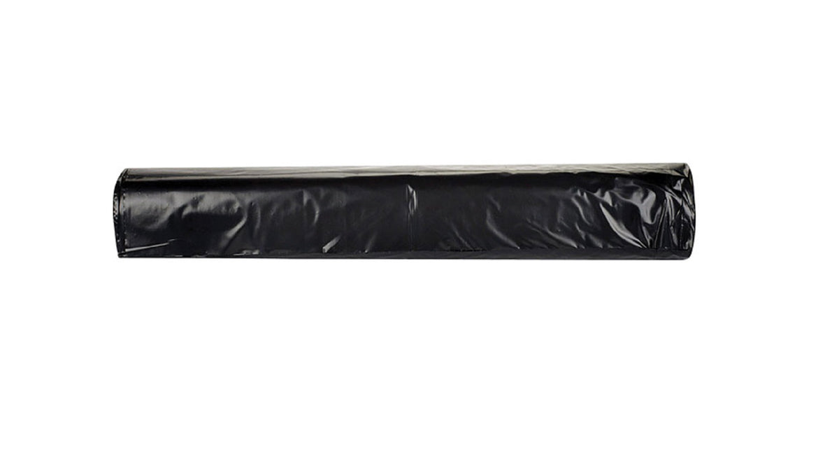 Film-Gard 625918 4-Mil Polyethylene Sheeting, 10' x 100', Black