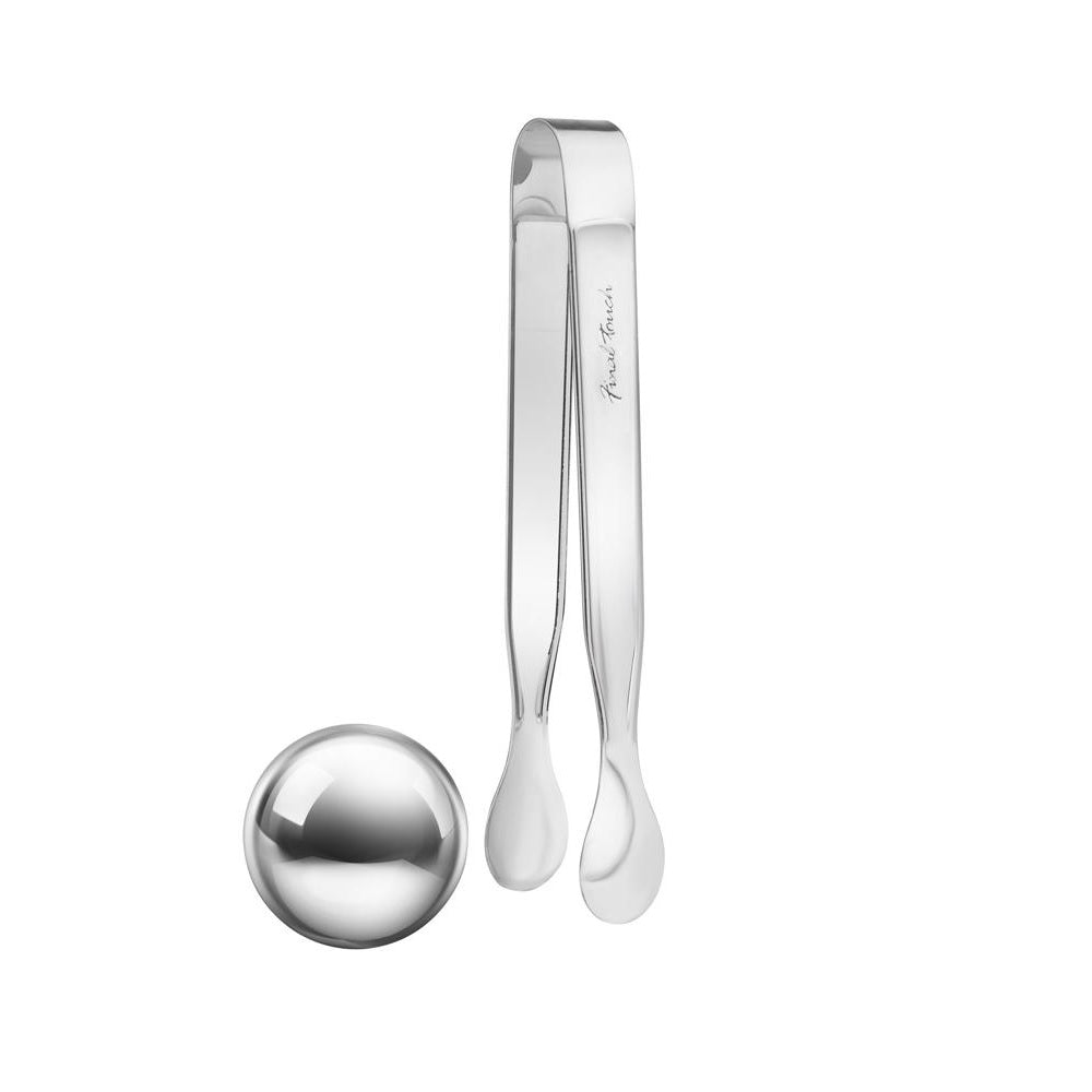 Final Touch FTA7022 Chilling Ball Set, Silver, Stainless Steel