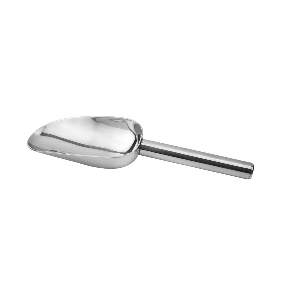 Final Touch FTA7017 Ice Scoop, Silver, Stainless Steel
