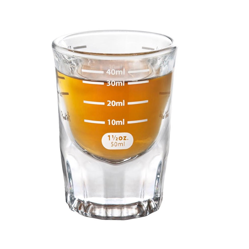 Final Touch FTA7029 Measured Shot Glass, 1.5 Oz Capacity