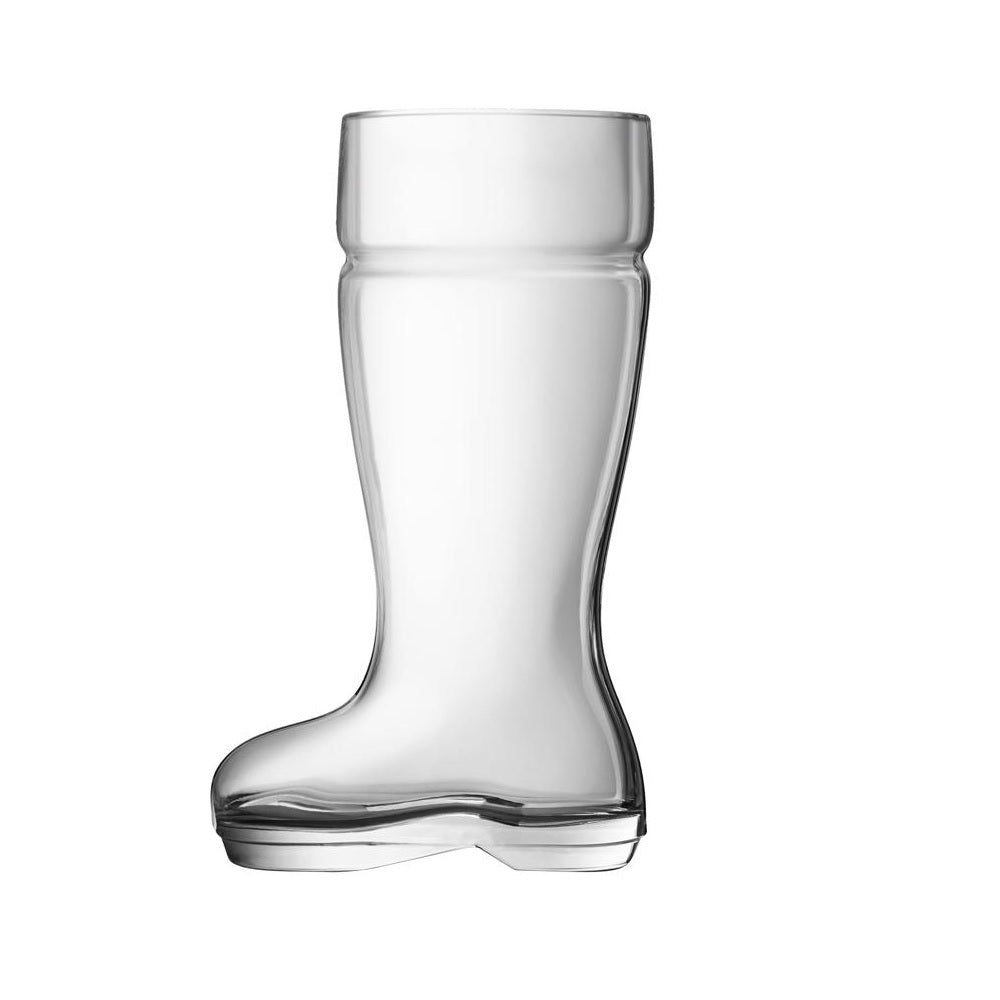 Final Touch GG5001 Boot Beer Glass, 33 Oz Capacity