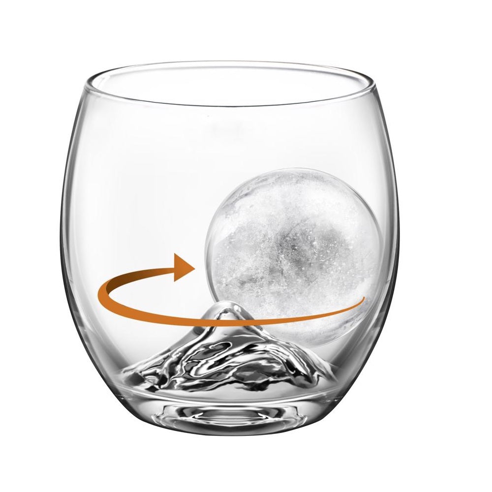 Final Touch GS300 Glass & Ice Mold, 8 Oz Capacity
