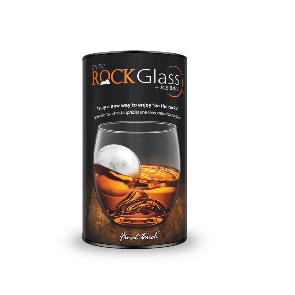 Final Touch GS300 Glass & Ice Mold, 8 Oz Capacity