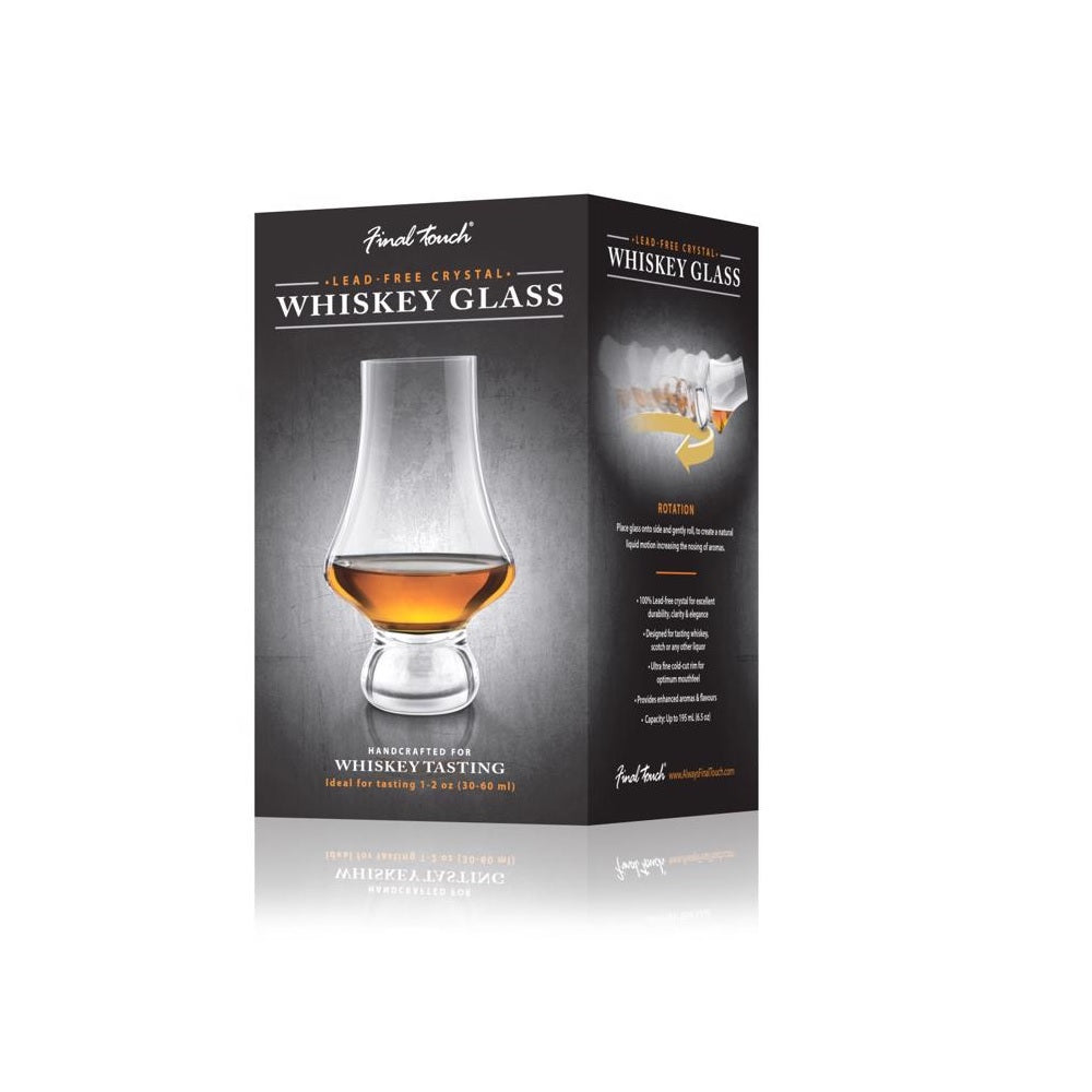Final Touch LFG4120 Whiskey Glass, 6.5 Oz Capacity