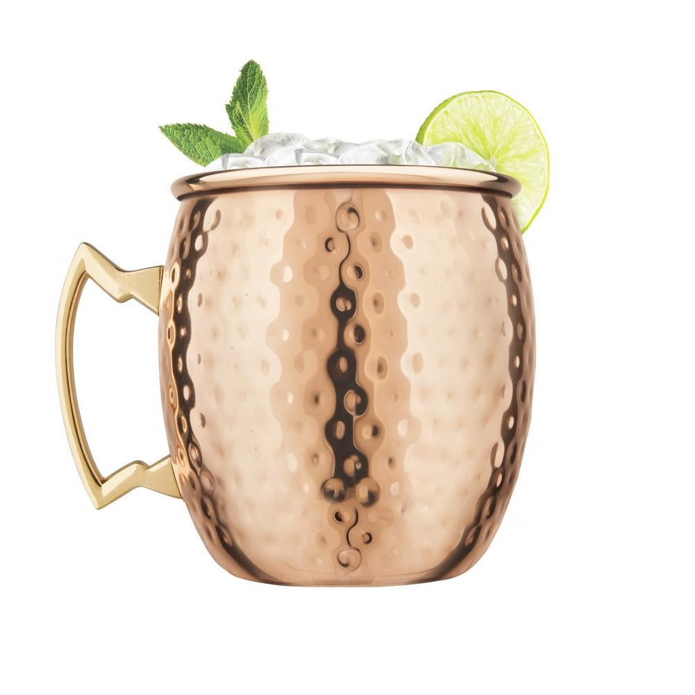 Final Touch MM490 Moscow Mule Mug, 16 Oz Capacity
