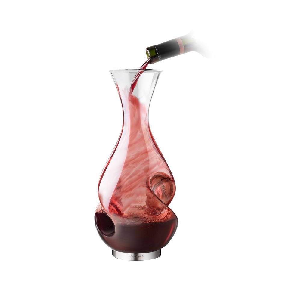 Final Touch WDA650 Aerating Wine Pourer, Clear