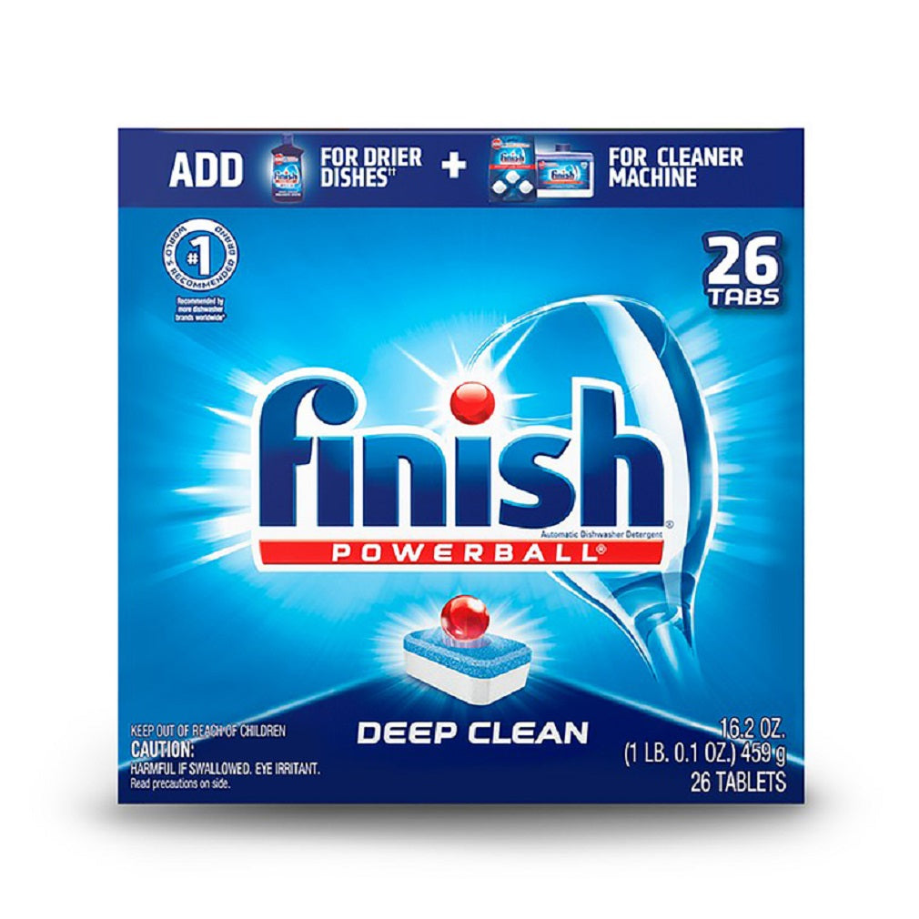 Finish 5170020621 Powerball Fresh Dishwasher Detergent