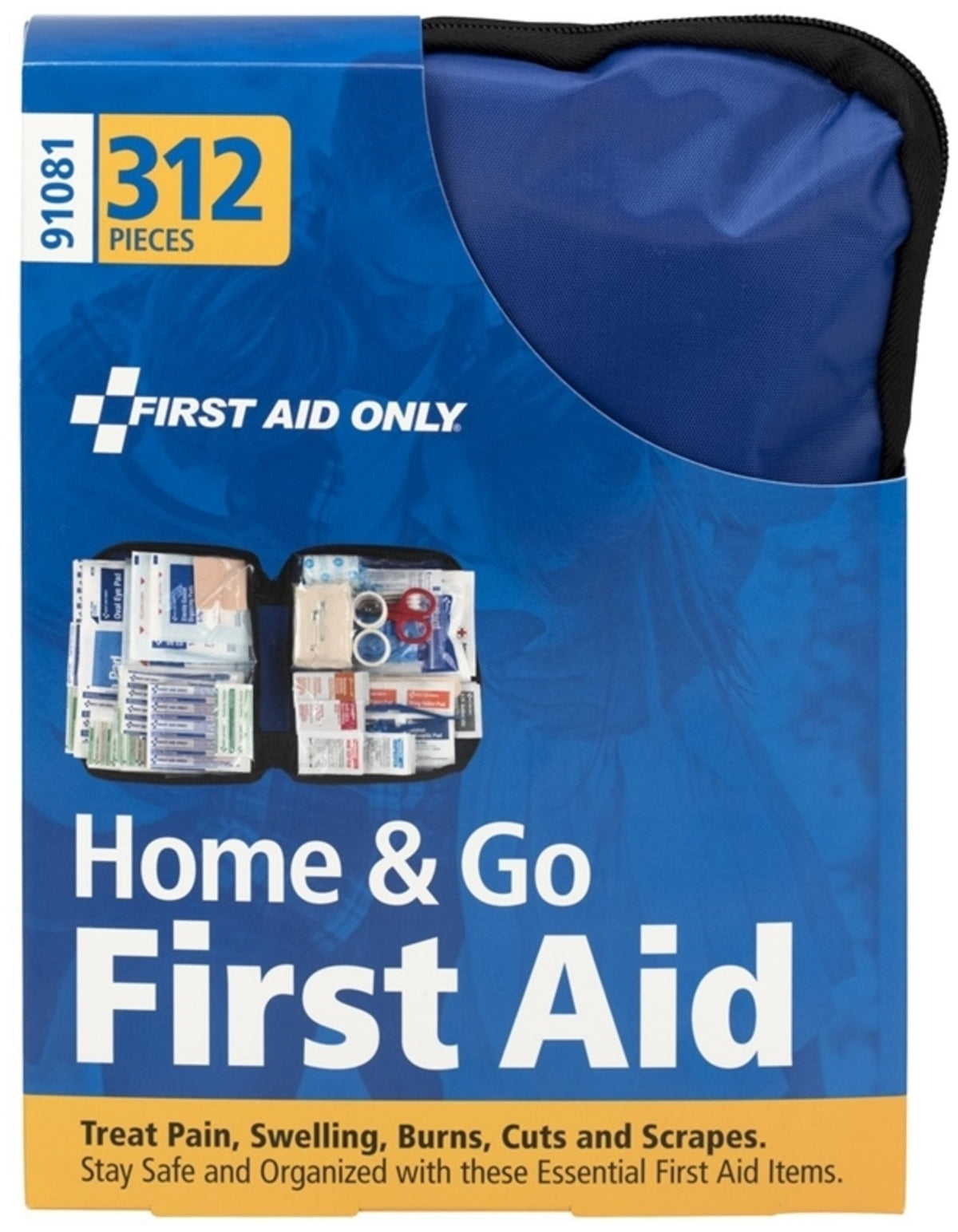 First Aid Only 91081 First Aid Kit