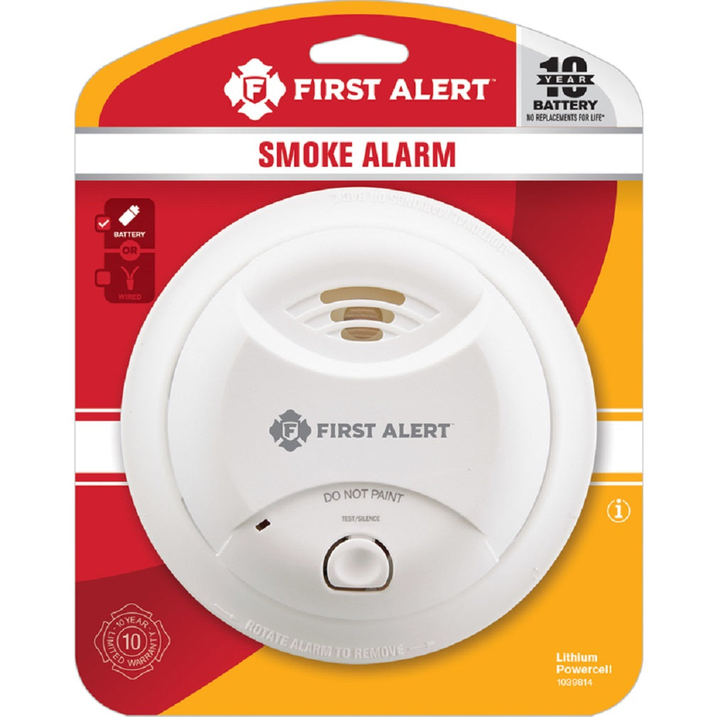First Alert 1039814 Ionization Smoke Detector