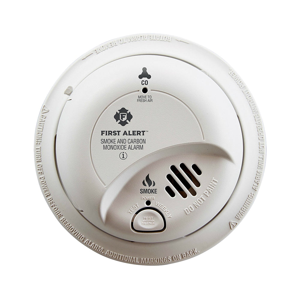 First Alert SC9120LBL Smoke & Carbon Monoxide Alarm, White