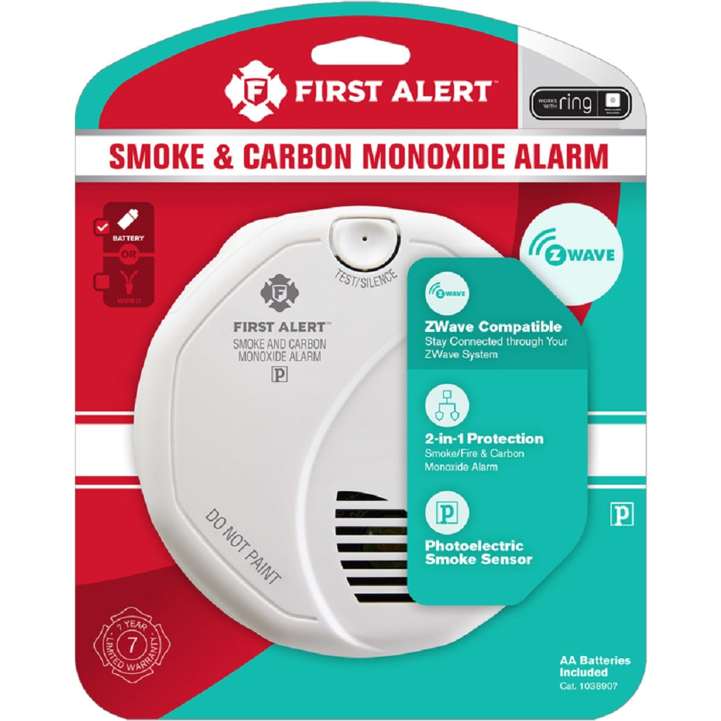 First Alert 1044807 Smoke and Carbon Monoxide Detector