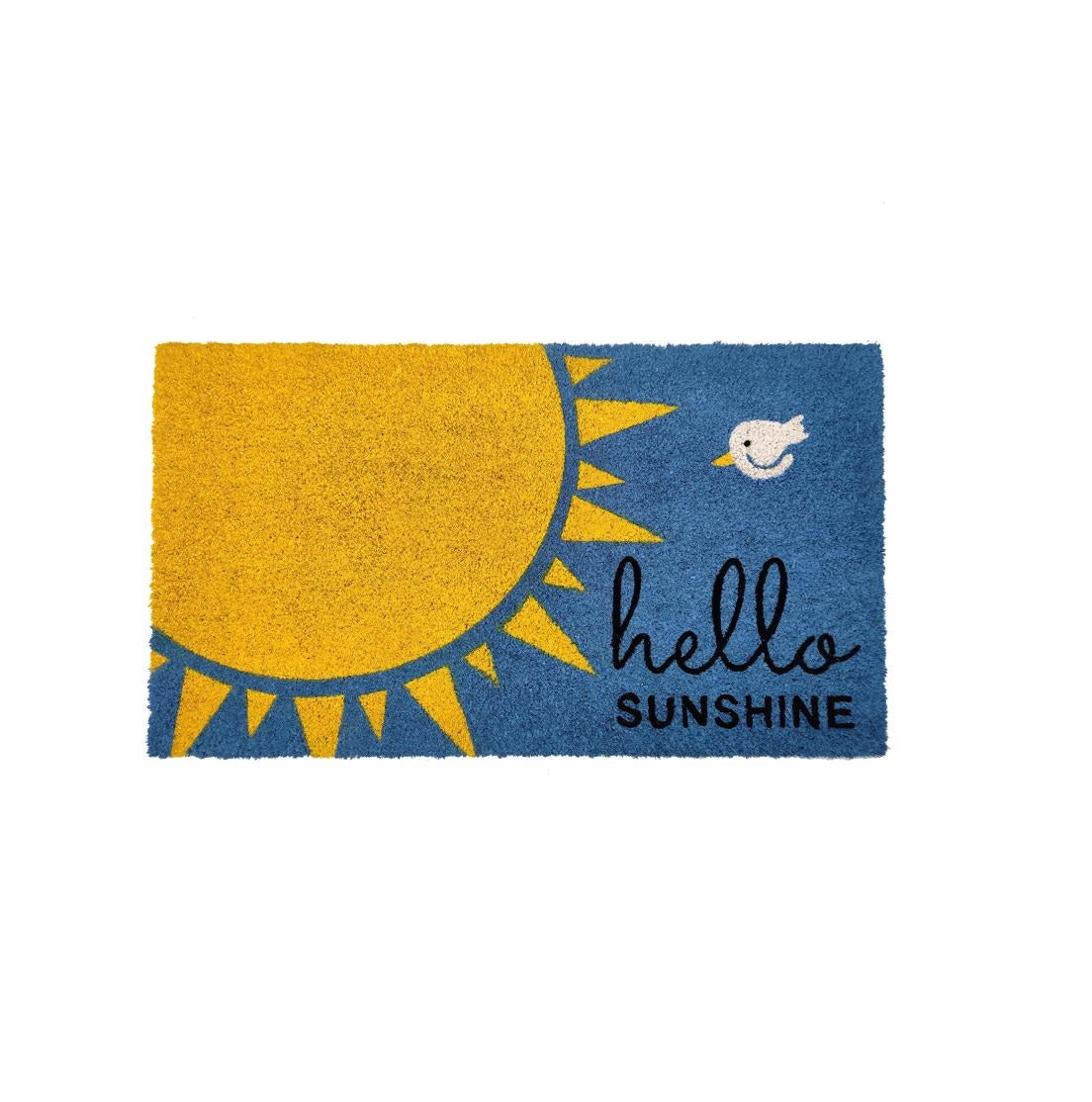 First Concept FC-72020 Hello Sunshine Door Mat, Vinyl