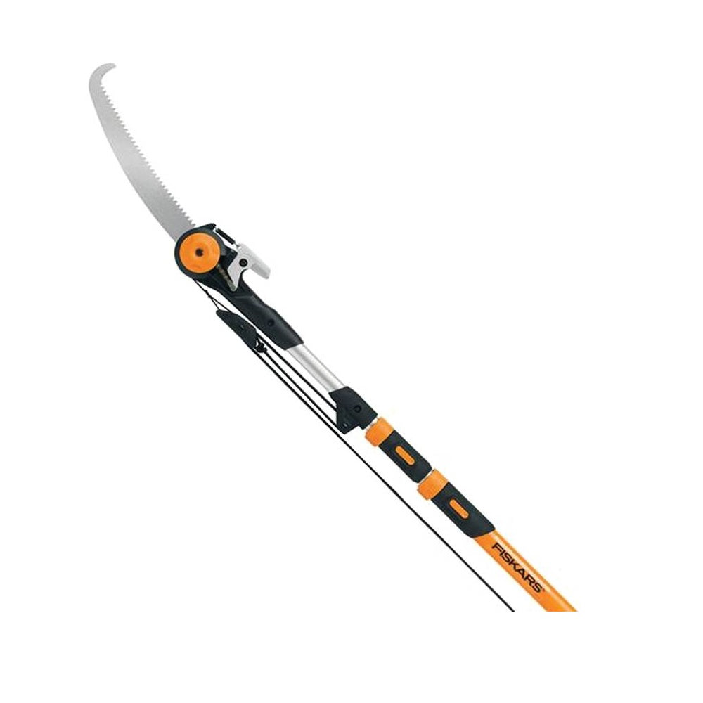 Fiskars 394731-1001 Pole Saw & Pruner, Steel