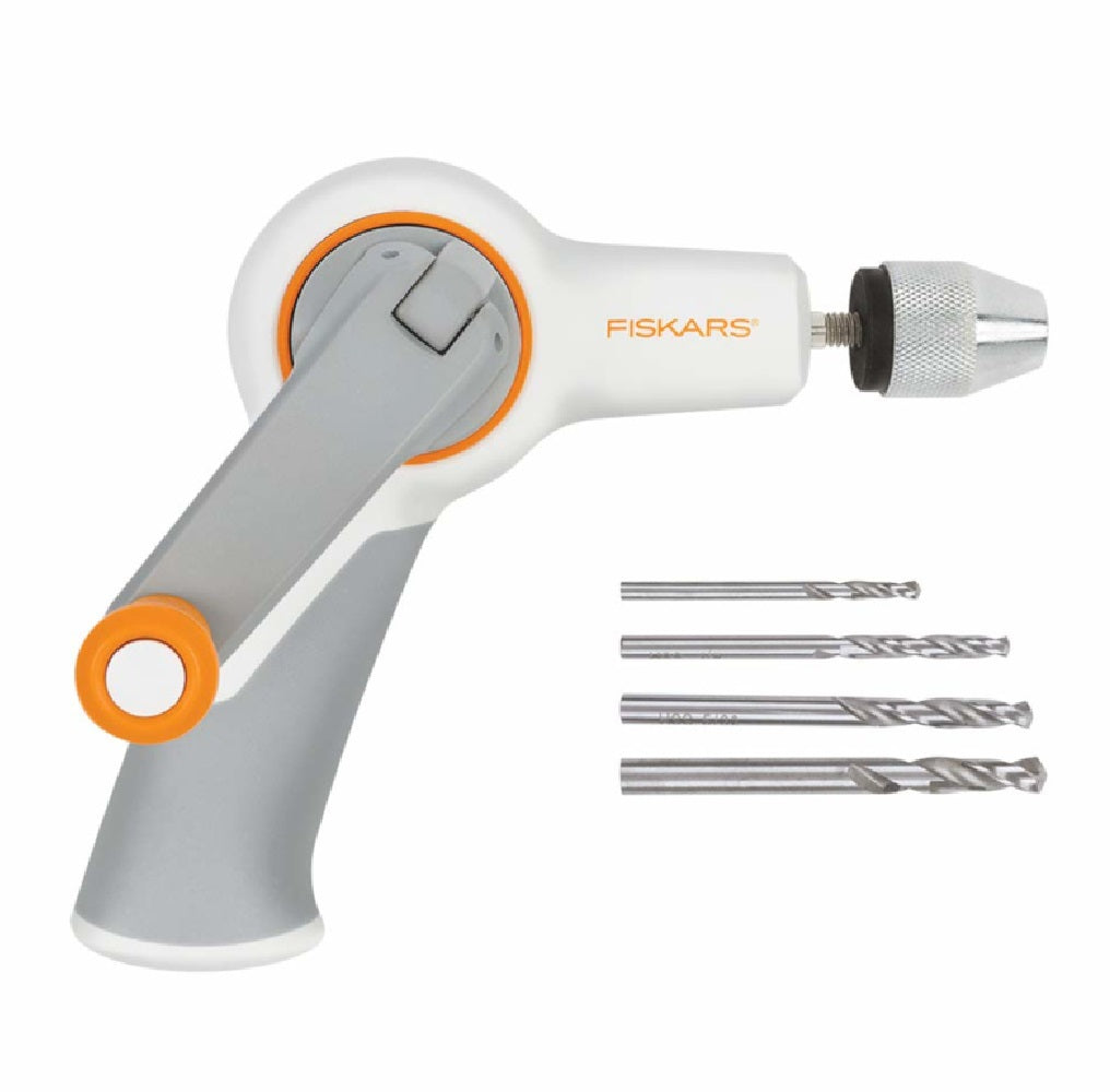 Fiskars 132420-1001 Precision Hand Drill Kit