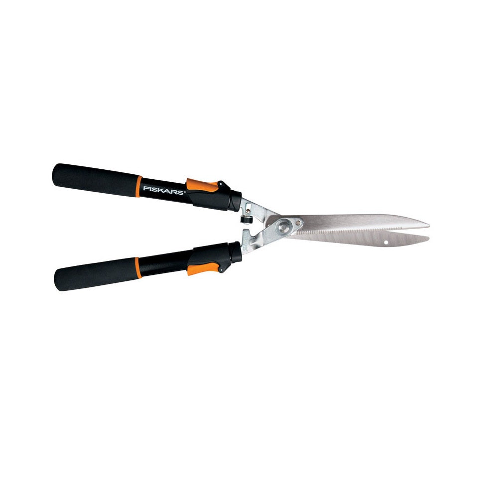 Fiskars 391690-1016 Serrated Hedge Shears, 10 Inch