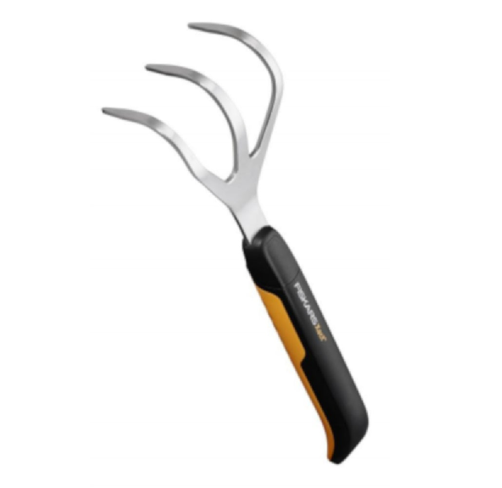 Fiskars 315510-1001 Xact Garden Cultivator, Rubber, 12.71"