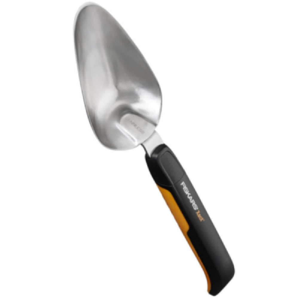 Fiskars 315530-1001 Xact Garden Trowel, Rubber, 14.76"