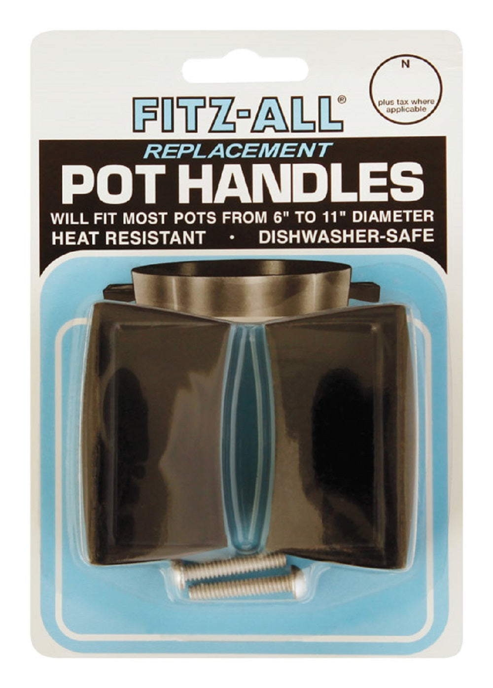 Fitz-All 55710 Replacement Pot Handles, Black
