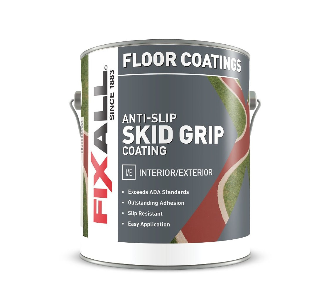 FixALL F06541-1 Skid Grip Anti-Slip Coating, Flat, Accent Base