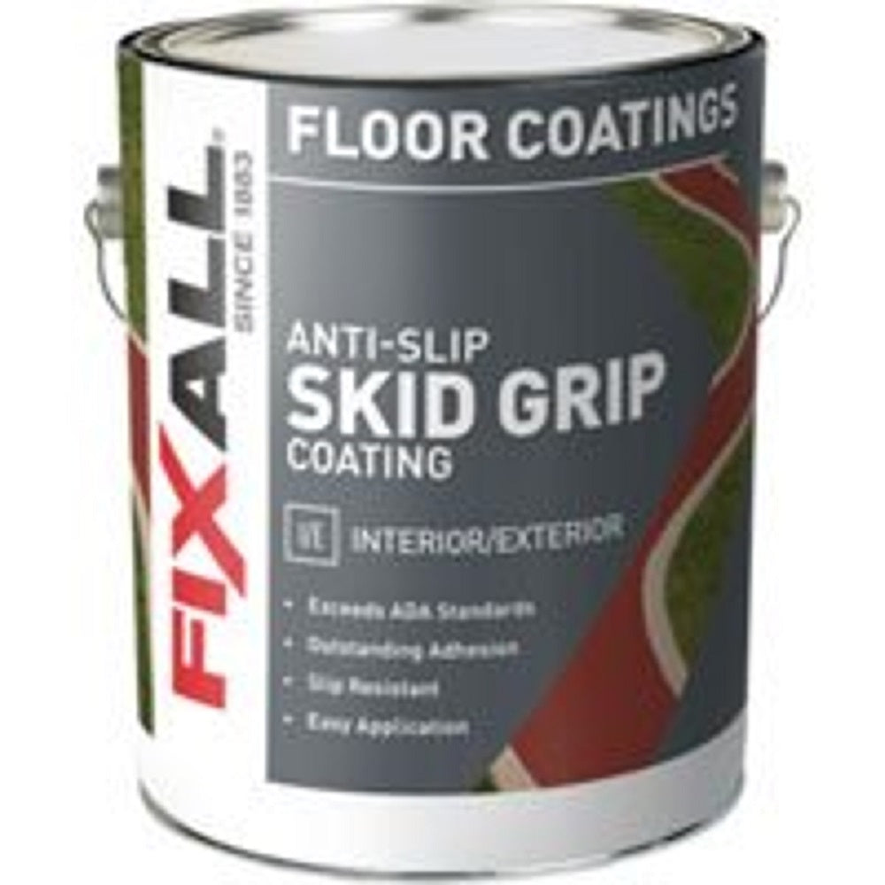 FixAll F06505-1 Skid Grip Anti-Slip Paint, 1 Gallon