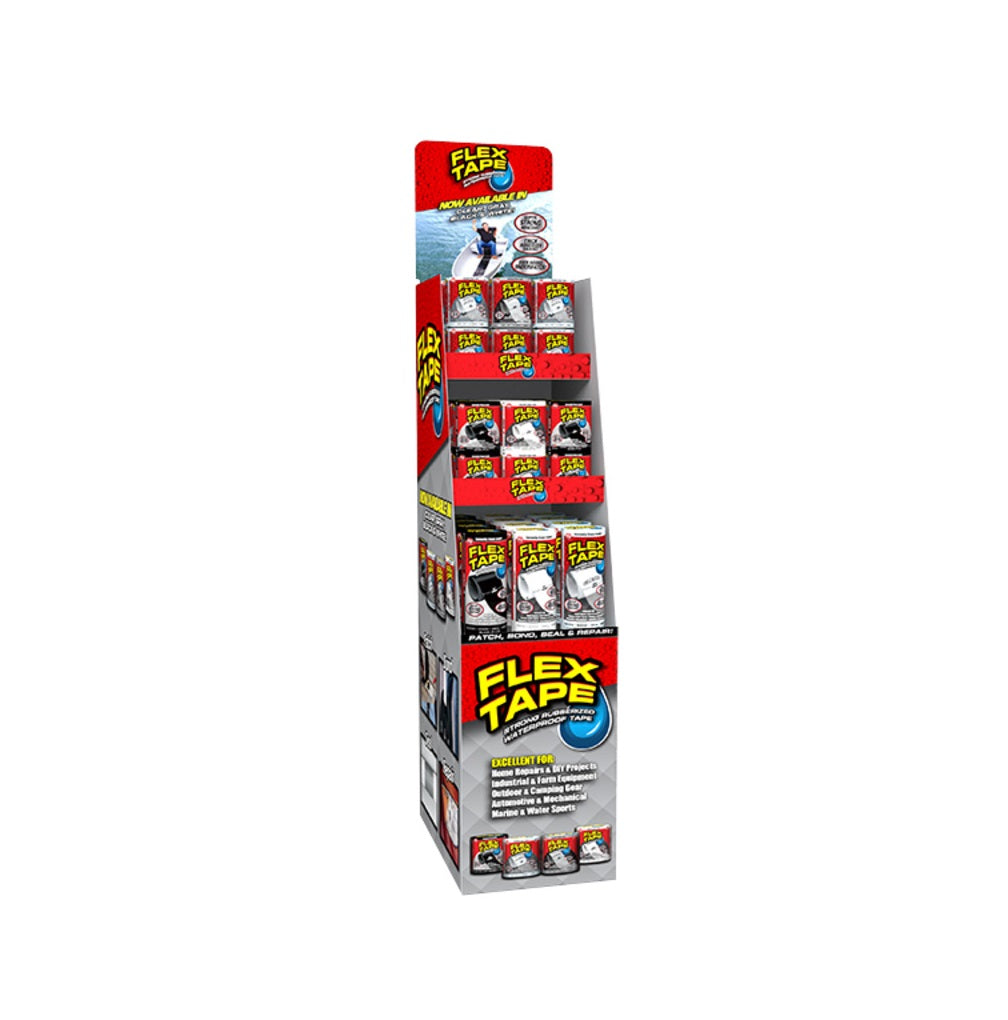 Flex Seal TFSFAM-57 Family Flex Seal Display, 57 Pieces