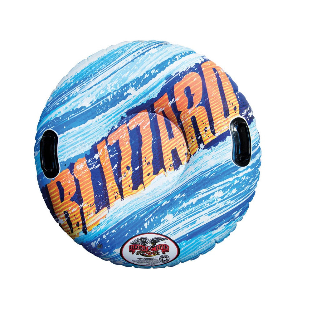 Flexible Flyer I-39 Blizzard Sled Snow Tube, PVC