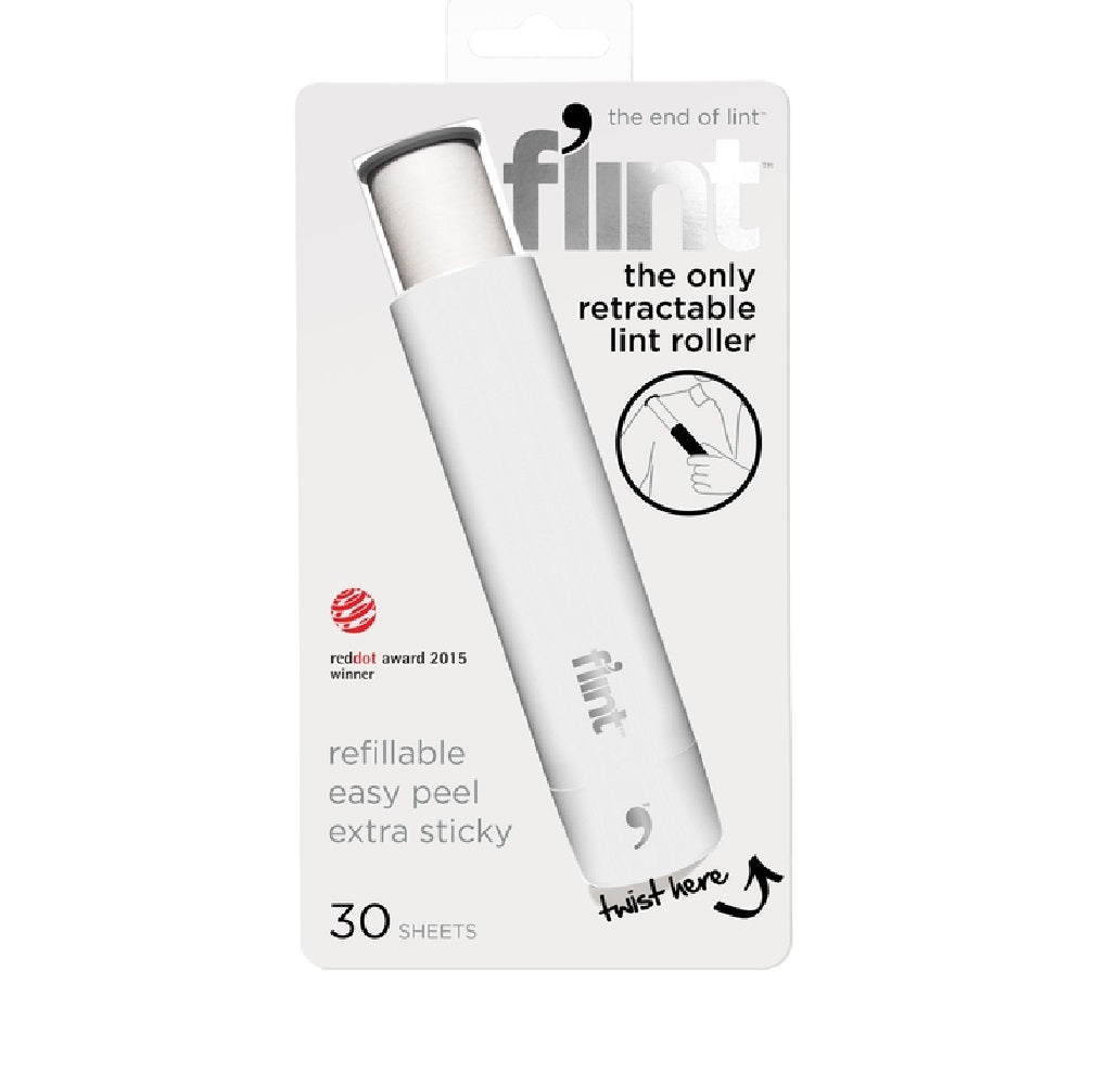 Flint FLD007BH-TP-US Lint Roller Paper, Gray