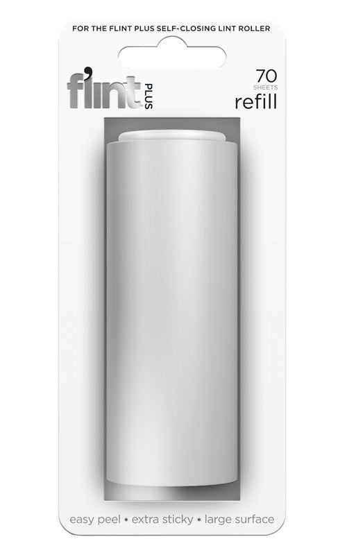 Flint FPRBH-038-US Plus Lint Roller Refills, Paper