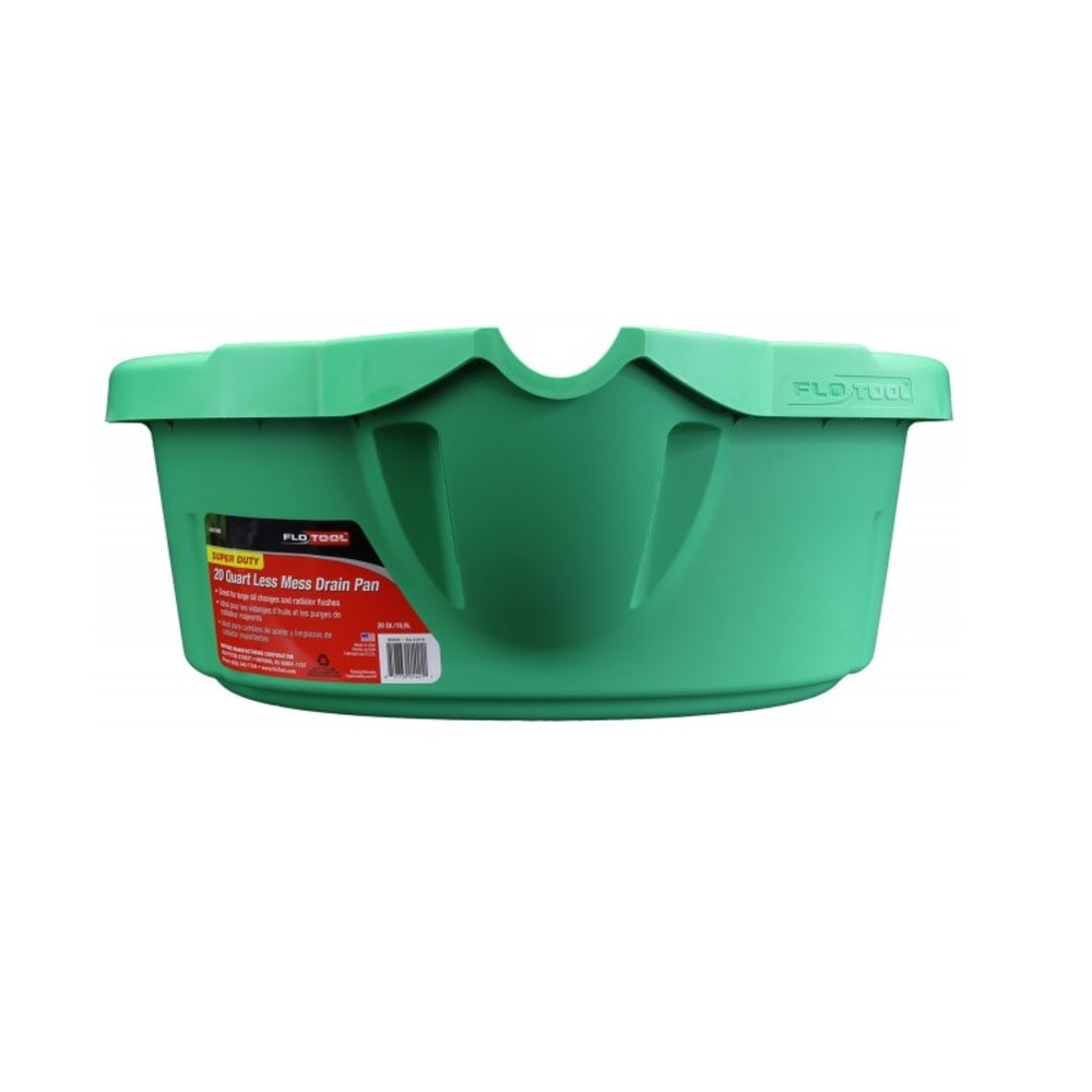 FloTool 42010MI Drain Pan, 20 Quart Capacity