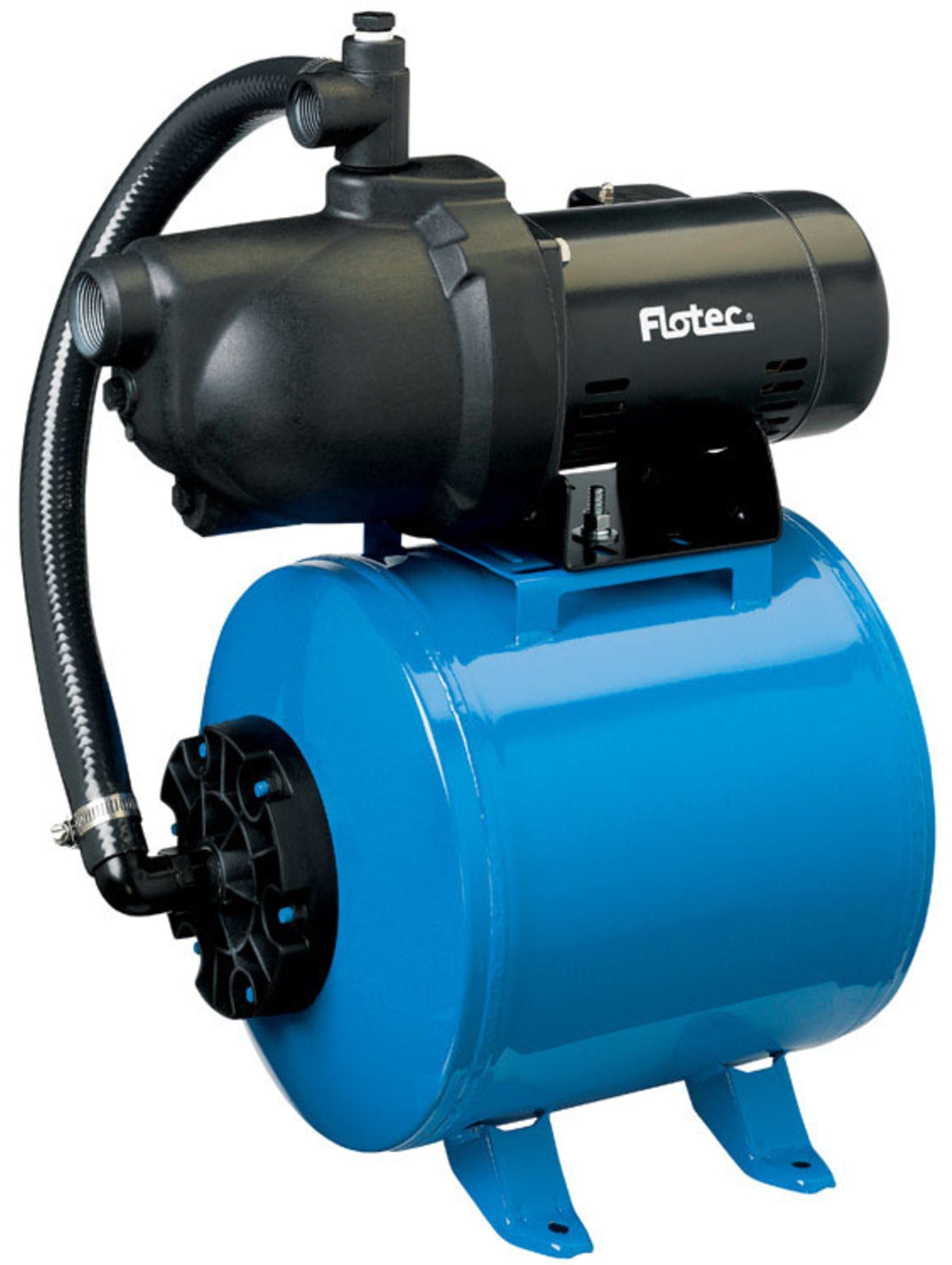 Flotec FP401215H-10 Jet Tank System, Blue, 1/2 HP