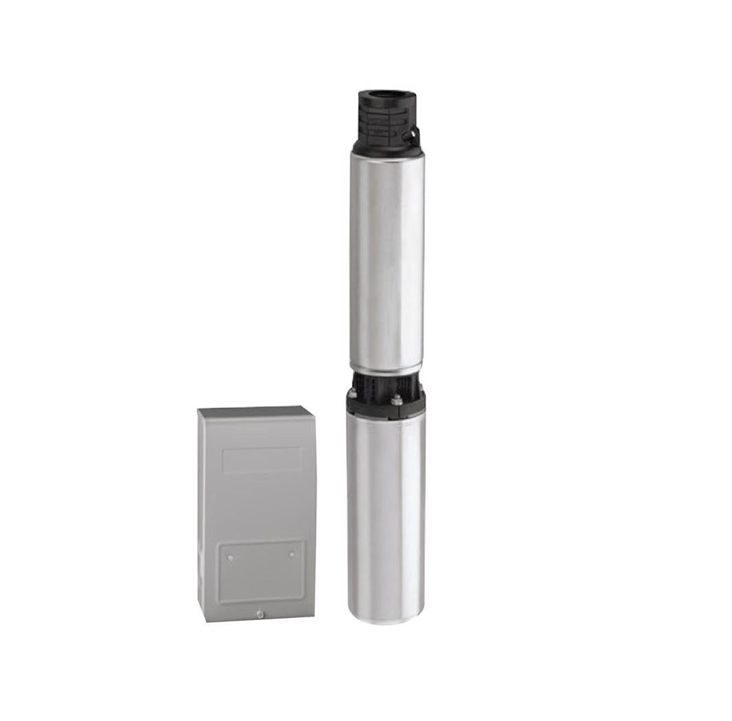 Flotec FP3242 Submersible Well Pump, Stainless Steel, 1-1/2 HP