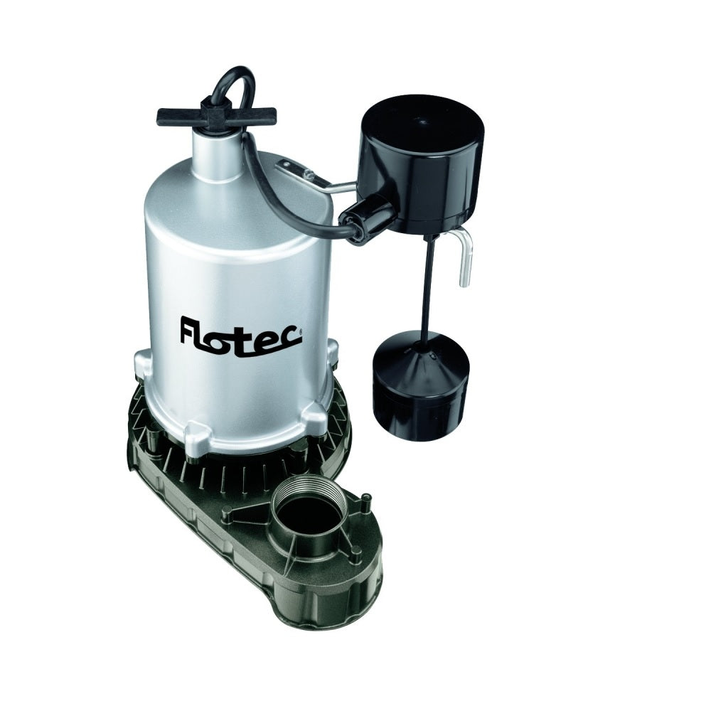 Flotec FPZT7350 Sump Pump, 1/2 HP