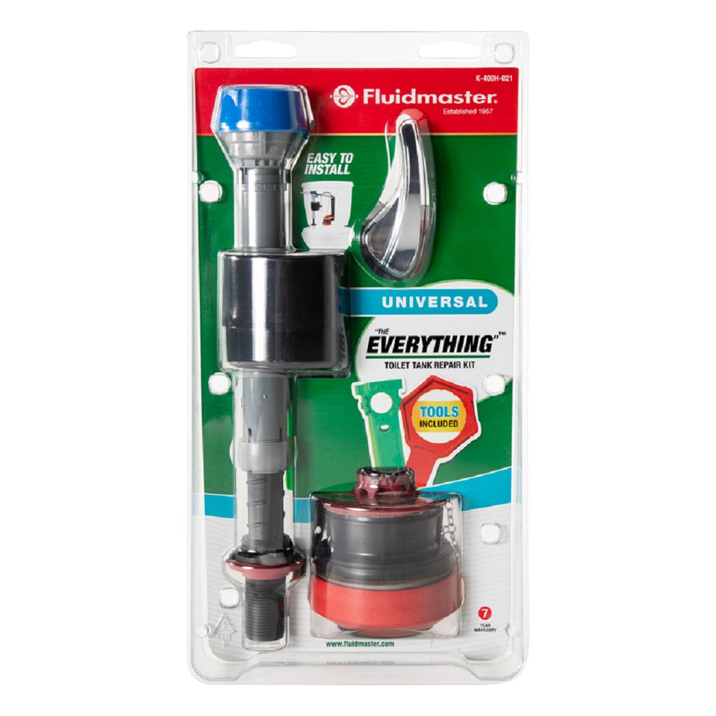 Fluidmaster K-400H-021-P8 PerforMAX The Everything Tank Repair Kit, Plastic