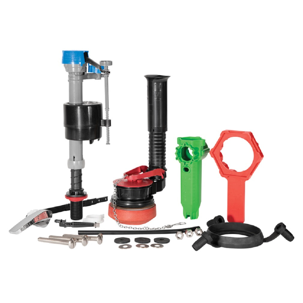 Fluidmaster K-400H-021-P8 PerforMAX The Everything Tank Repair Kit, Plastic