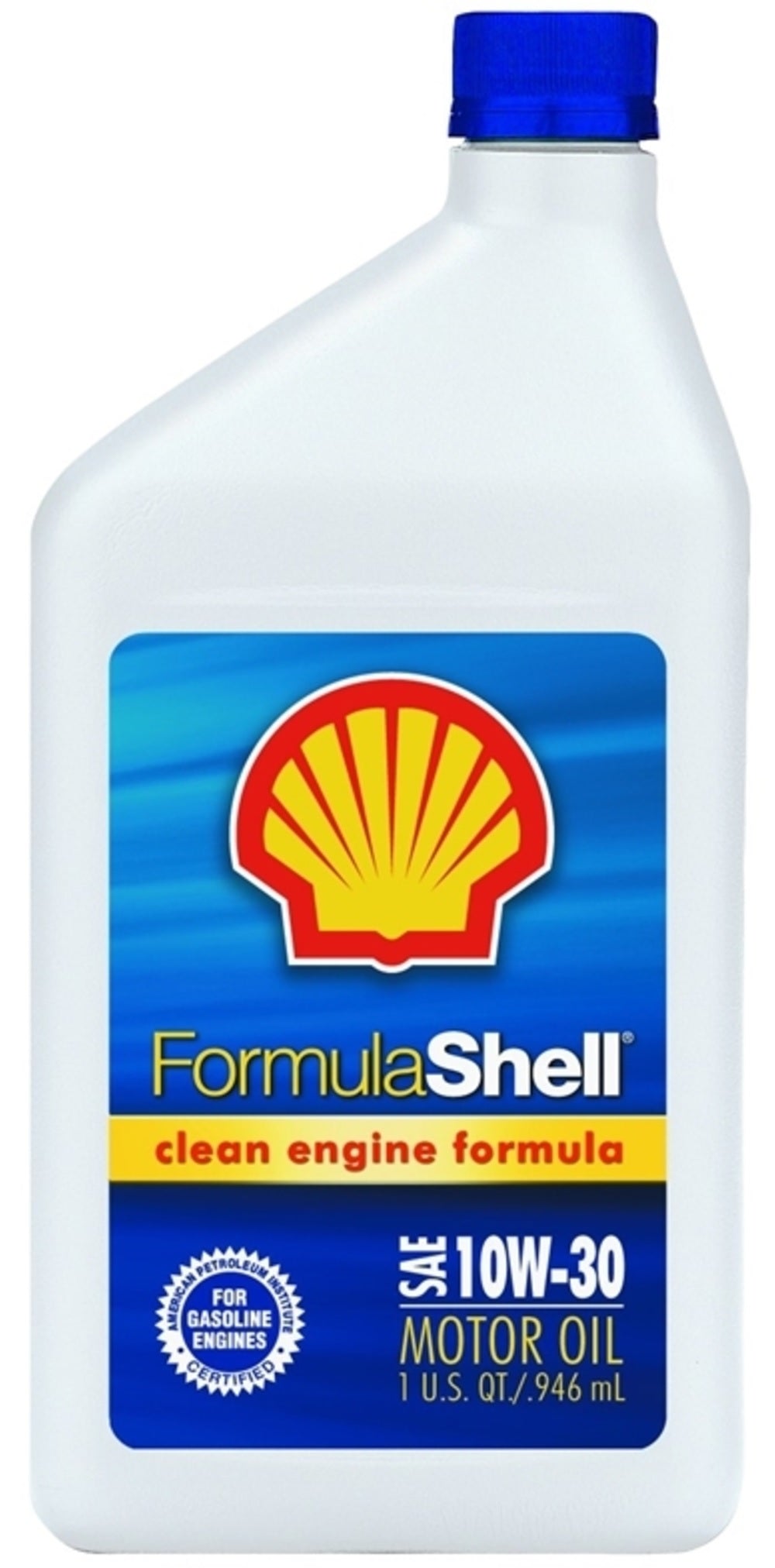 Formula Shell 550049239 Clean Engine Motor Oil, 1 Quart