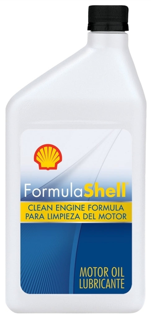 Shell Formula Fuel Formula Shell 550049475 Motor Oil, 1 Quart — LIfe and Home