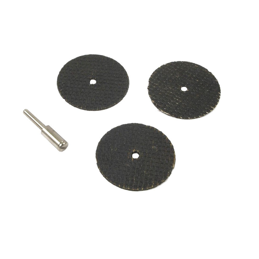 Forney 60214 Cut Off Wheel Kit, 4 Piece