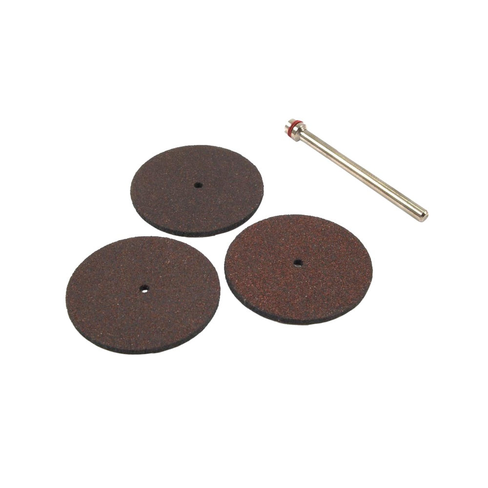 Forney 60222 Cut-Off Wheel Kit, 1-1/4 Inch