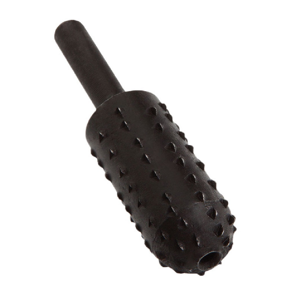 Forney 60066 Cylindrical with Round End Rotary Rasp, Tempered Steel