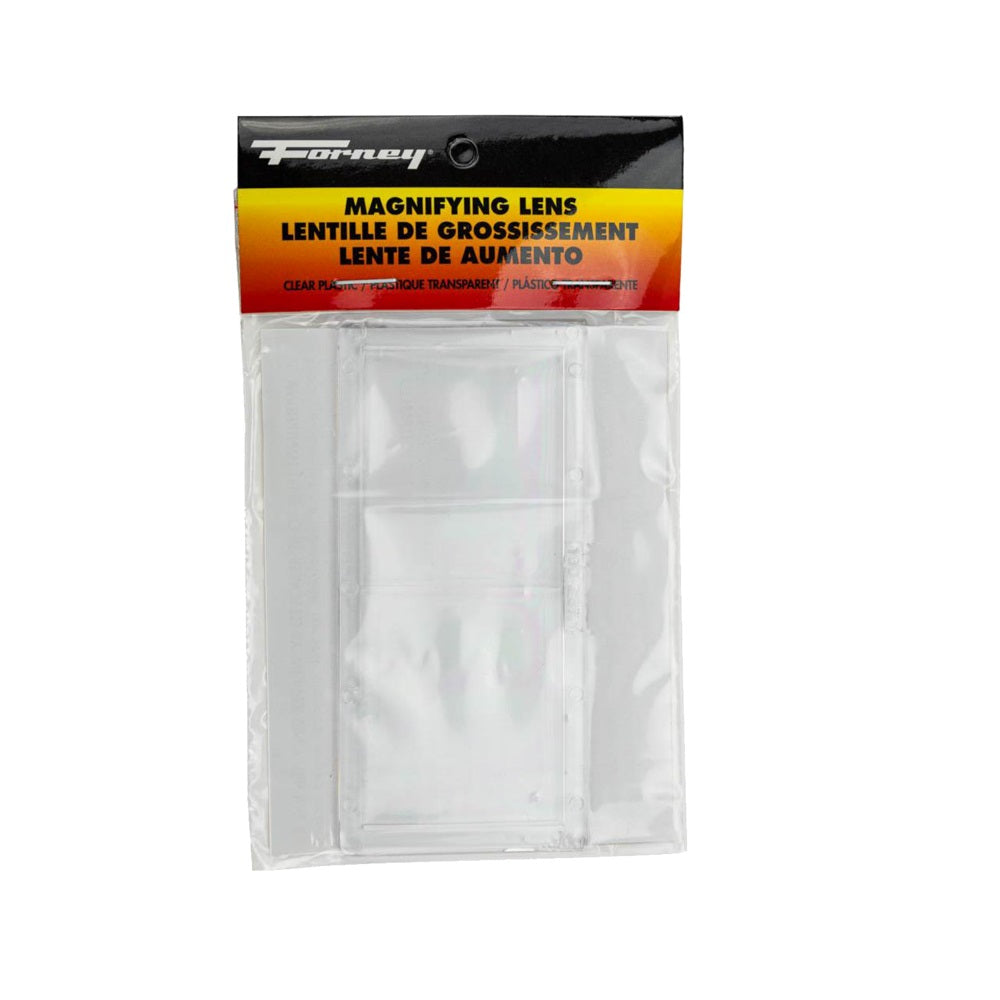 Forney 55767 1.0 Diopter Magnifying Lens, Plastic