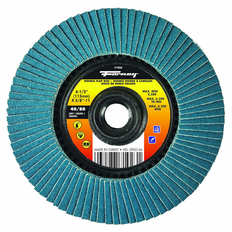 Forney 71923 Masonry Grinding Wheel, 4-1/2 in